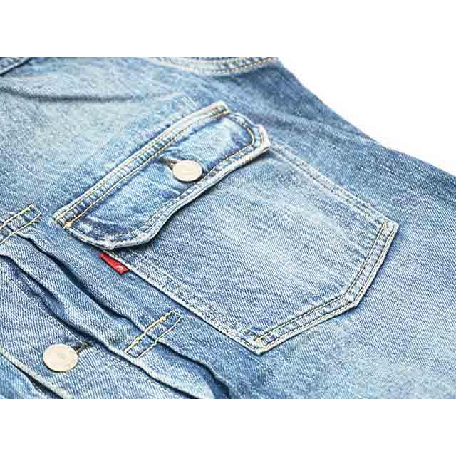 【FULLCOUNT/フルカウント】「1st Denim Jacket”Dartford-SS”/ファーストデニムジャケット”ダートフォード-スーパースムース”」(2978-2107SS/11.5oz)の画像