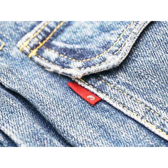 【FULLCOUNT/フルカウント】「1st Denim Jacket”Dartford-SS”/ファーストデニムジャケット”ダートフォード-スーパースムース”」(2978-2107SS/11.5oz)の画像