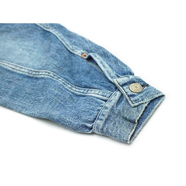 【FULLCOUNT/フルカウント】「1st Denim Jacket”Dartford-SS”/ファーストデニムジャケット”ダートフォード-スーパースムース”」(2978-2107SS/11.5oz)の画像