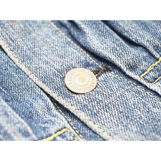 【FULLCOUNT/フルカウント】「1st Denim Jacket”Dartford-SS”/ファーストデニムジャケット”ダートフォード-スーパースムース”」(2978-2107SS/11.5oz)の画像