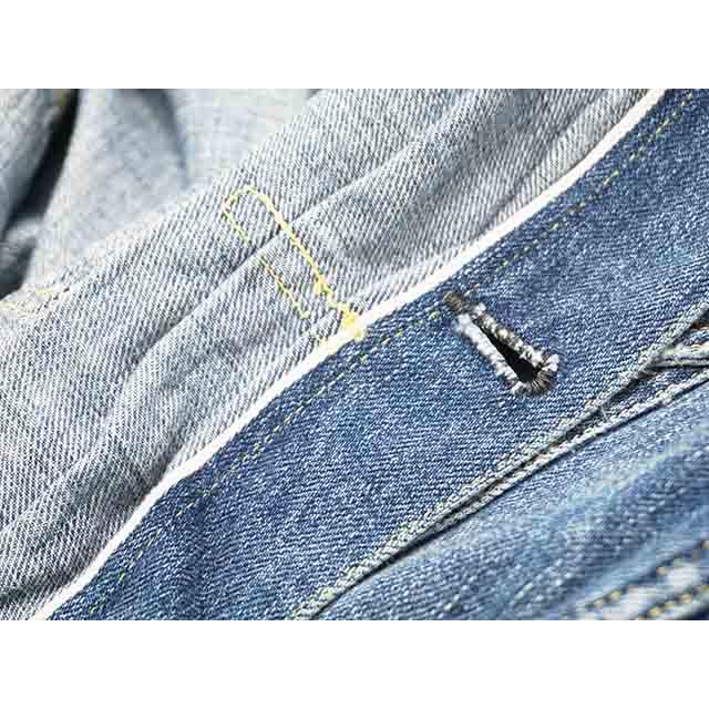 【FULLCOUNT/フルカウント】「1st Denim Jacket”Dartford-SS”/ファーストデニムジャケット”ダートフォード-スーパースムース”」(2978-2107SS/11.5oz)の画像