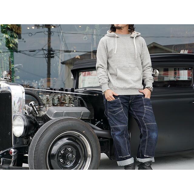 全2色【FULLCOUNT/フルカウント】2023AW「After Hood Sweat Shirts 