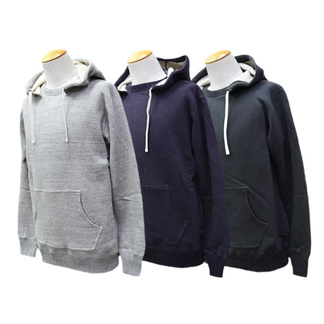 全3色【FULLCOUNT/フルカウント】「After Hood Sweat Shirts Mother Cotton/アフターフードスウェットシャツマザーコットン」(3745)(デニム/アメカジ)の画像