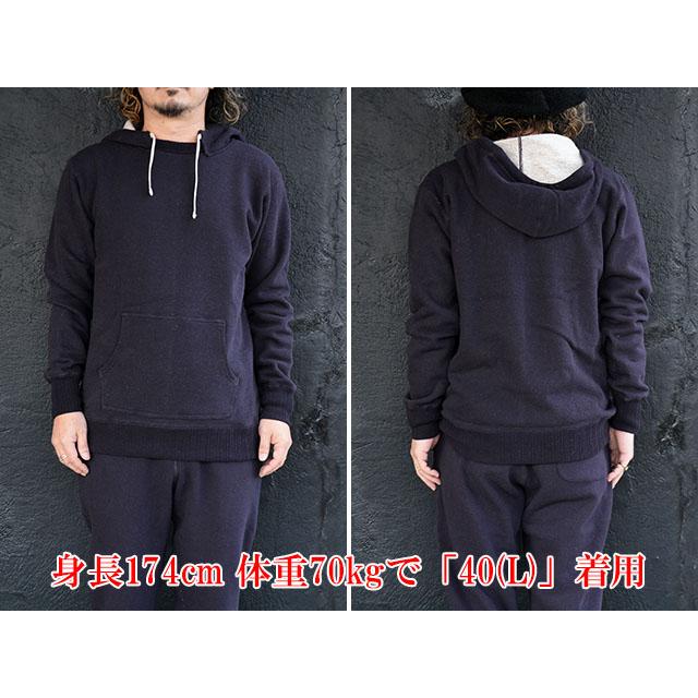 全3色【FULLCOUNT/フルカウント】「After Hood Sweat Shirts Mother