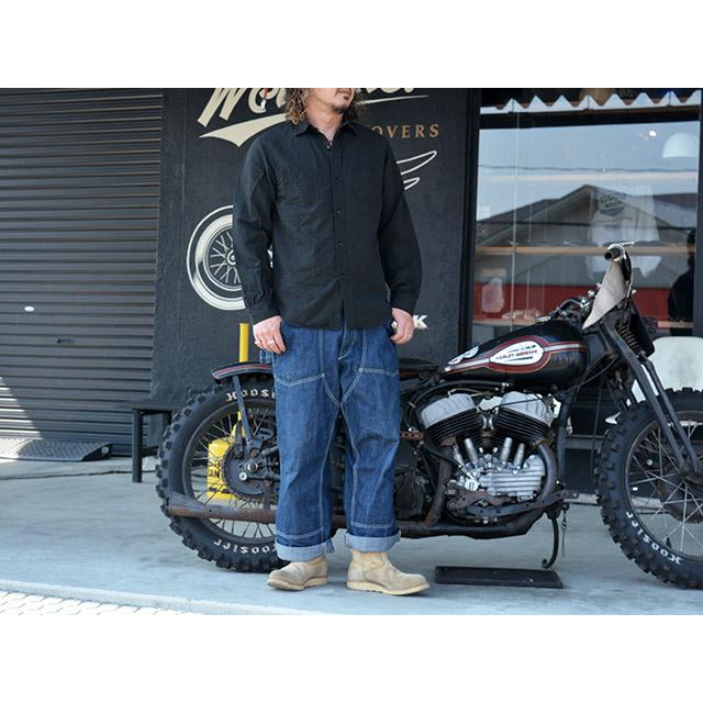 FULLCOUNT/フルカウント】2026SS「20s Black Cotton Linen Farmers