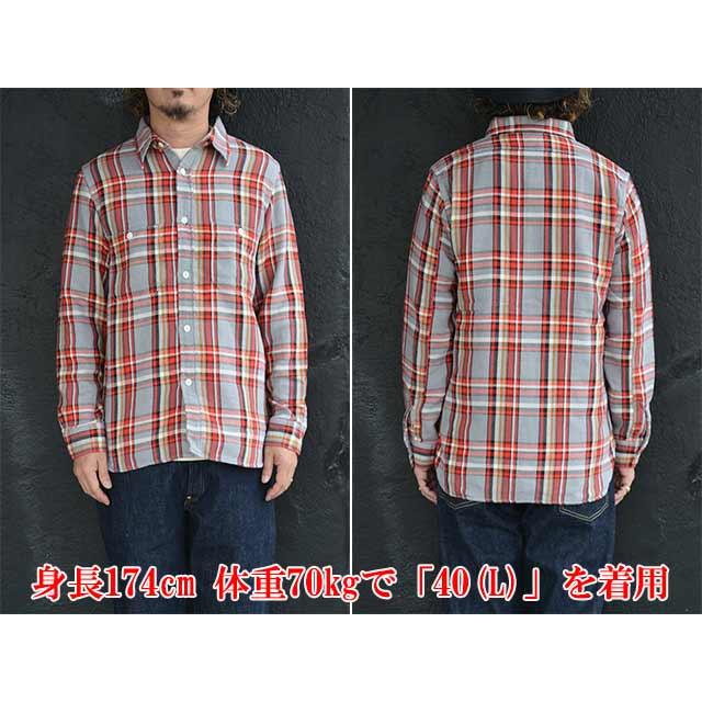 トップス 40s vintage cotton flannel work shirts 71NXlrr9zzL._SY350_QL15_.jpg