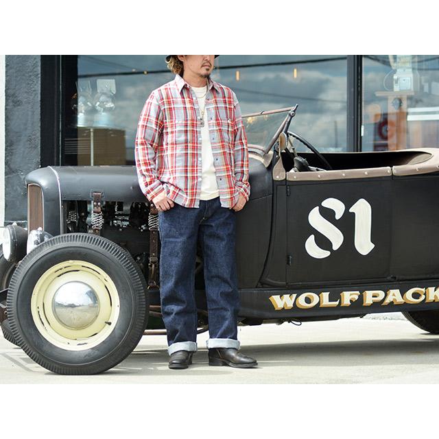 FULLCOUNT/フルカウント】2025AW「Original Cotton Check Flannel Work