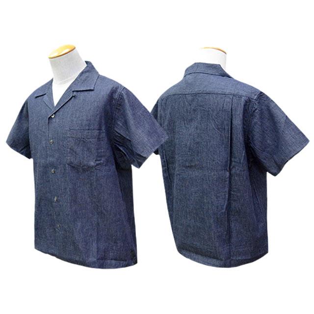FULLCOUNT/フルカウント】2026SS「Denim Open Collar S/S Shirt/デニム