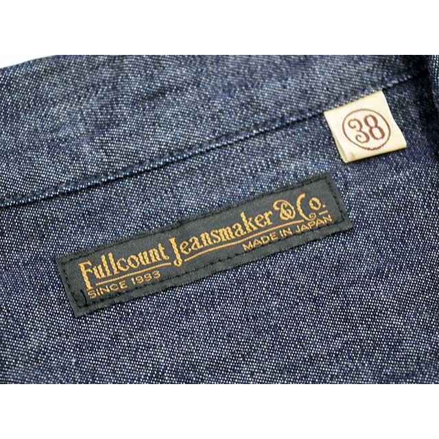 FULLCOUNT/フルカウント】2026SS「Denim Open Collar S/S Shirt/デニム