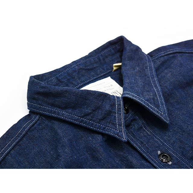 FULLCOUNT/フルカウント】「Denim Work Shirts/デニムワークシャツ
