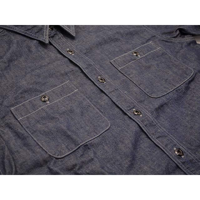 FULLCOUNT/フルカウント】「Denim Work Shirts/デニムワークシャツ