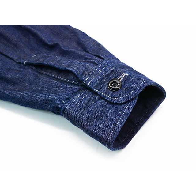 FULLCOUNT/フルカウント】「Denim Work Shirts/デニムワークシャツ