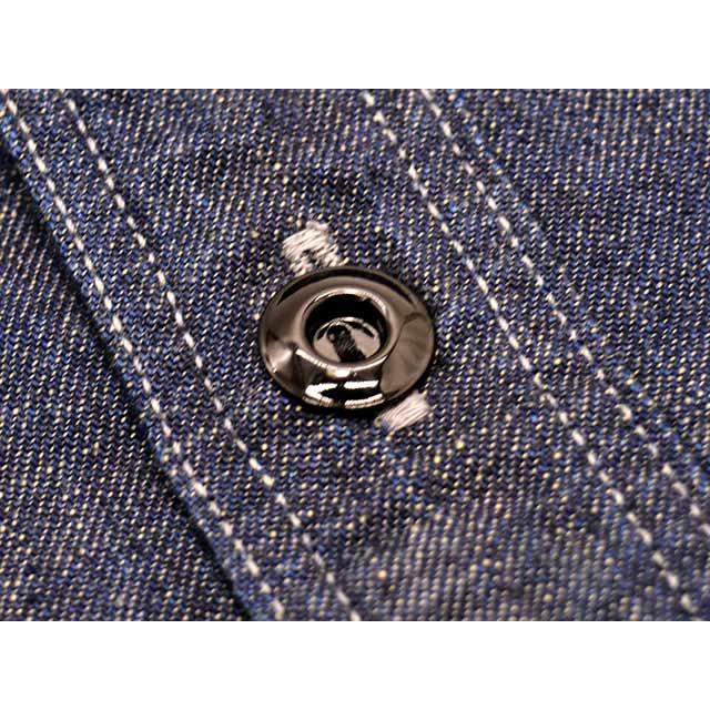 FULLCOUNT/フルカウント】「Denim Work Shirts/デニムワークシャツ