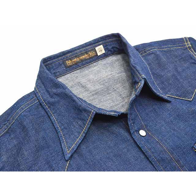 FULLCOUNT/フルカウント】「Denim Western Shirts/デニムウエスタン