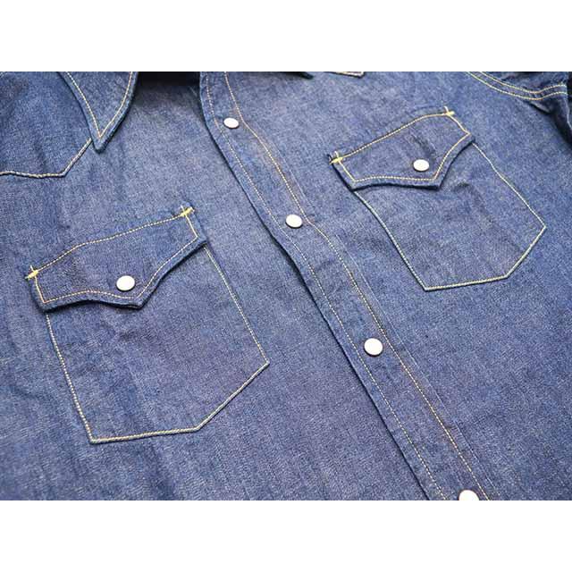 FULLCOUNT/フルカウント】「Denim Western Shirts/デニムウエスタン