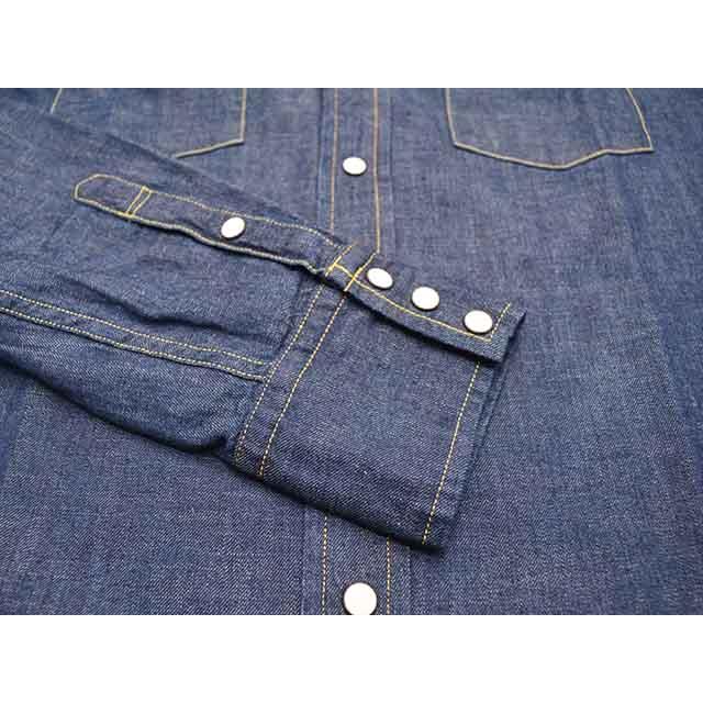 FULLCOUNT/フルカウント】「Denim Western Shirts/デニムウエスタン