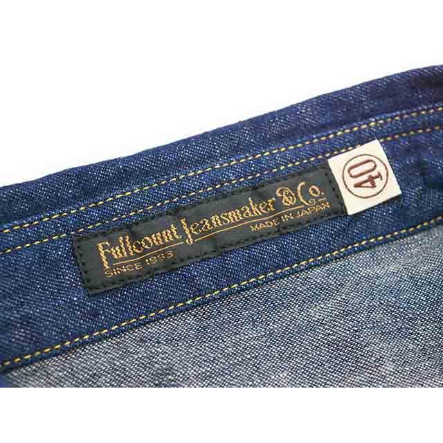 FULLCOUNT/フルカウント】「Denim Western Shirts/デニムウエスタン