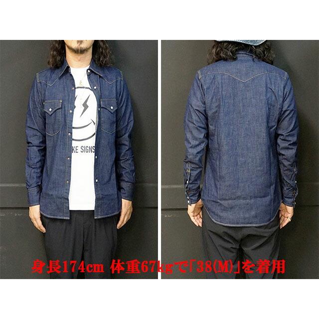 FULLCOUNT/フルカウント】「Denim Western Shirts/デニムウエスタン