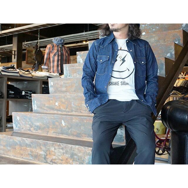 FULLCOUNT/フルカウント】「Denim Western Shirts/デニムウエスタン