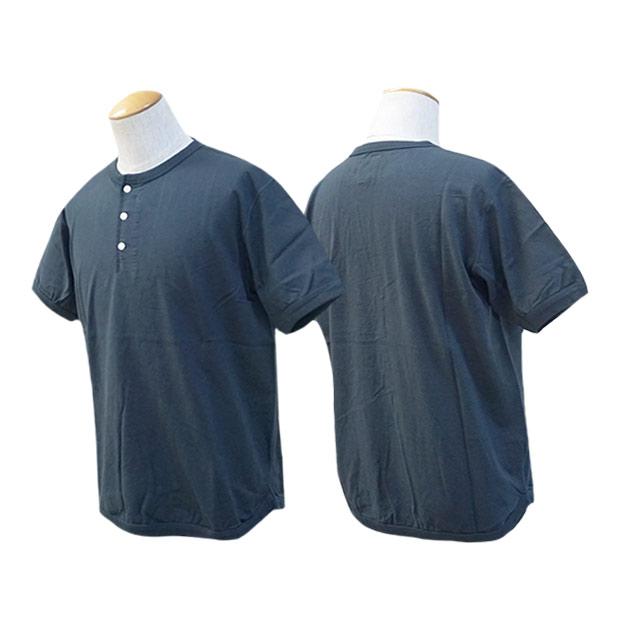 全2色【FULLCOUNT/フルカウント】「Flat Seam Heavy Weight Henley Tee