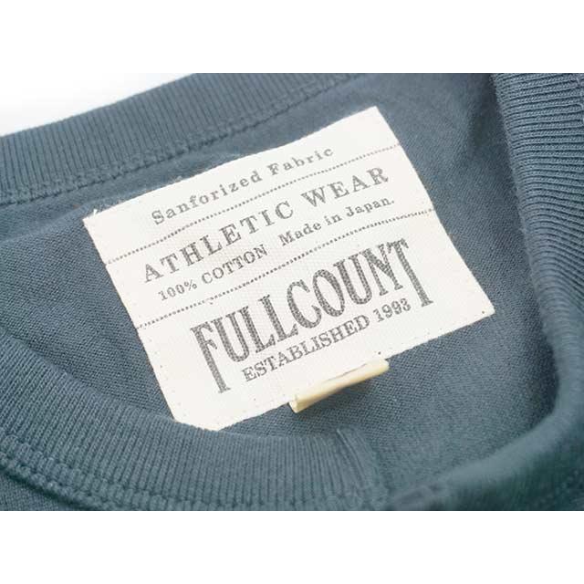 全2色【FULLCOUNT/フルカウント】「Flat Seam Heavy Weight Henley Tee