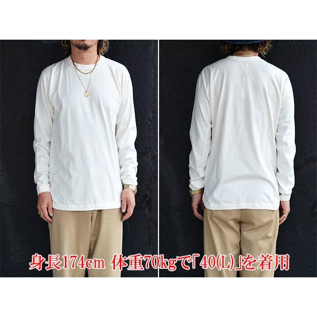 全3色【FULLCOUNT/フルカウント】「Flat Seam Heavy Weight L/S Tee