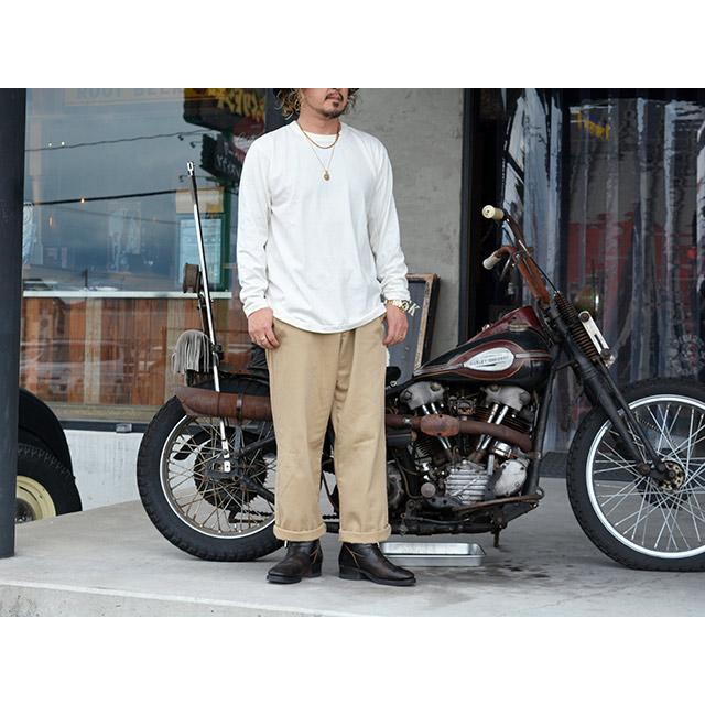 全3色【FULLCOUNT/フルカウント】「Flat Seam Heavy Weight L/S Tee