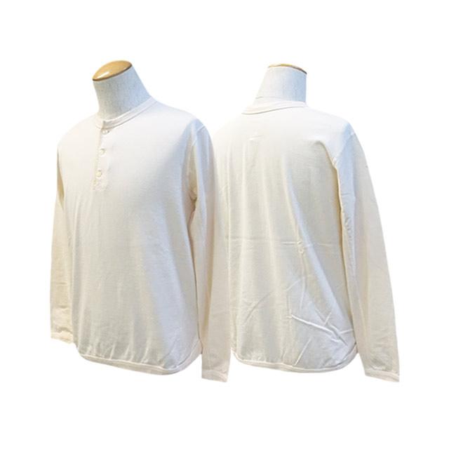 全2色【FULLCOUNT/フルカウント】「Flat Seam Heavy Weight Henry L/S
