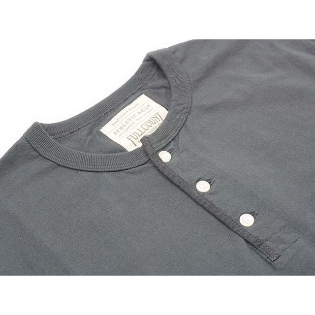 全2色【FULLCOUNT/フルカウント】「Flat Seam Heavy Weight Henry L/S