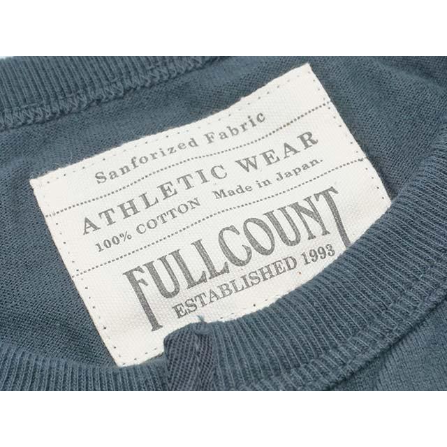 全2色【FULLCOUNT/フルカウント】「Flat Seam Heavy Weight Henry L/S