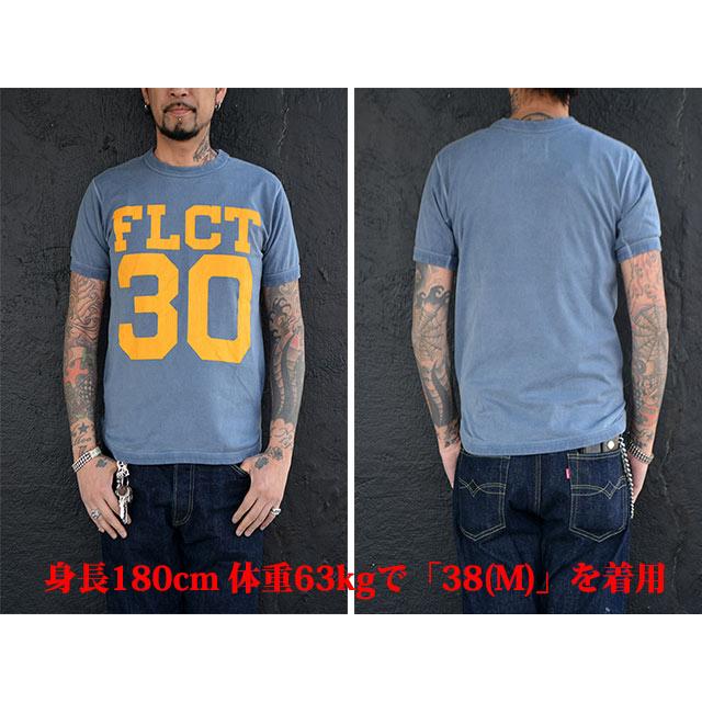 全4色【FULLCOUNT/フルカウント】2023SS「Flat Seam Heavy Weight Tee