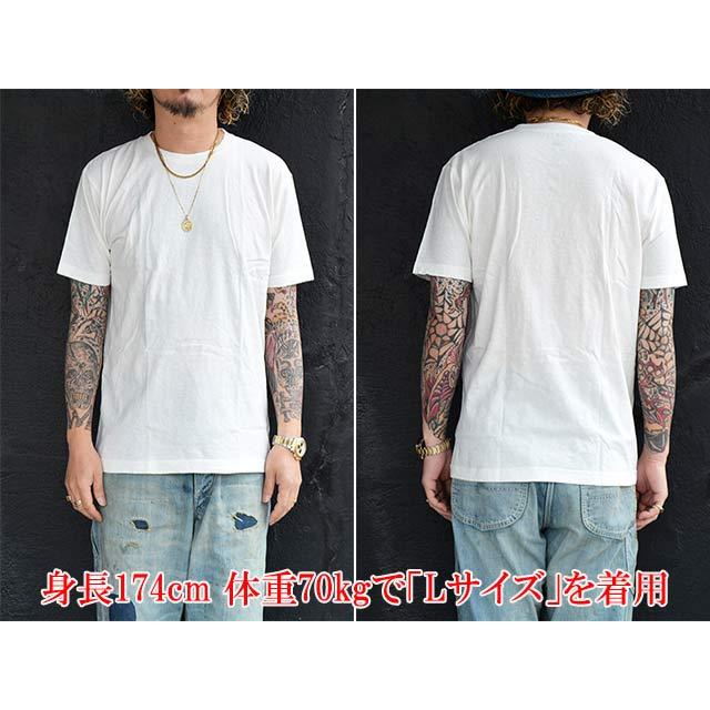 FULLCOUNT/フルカウント】「Pack Tee/パックTee」(5503)(デニム