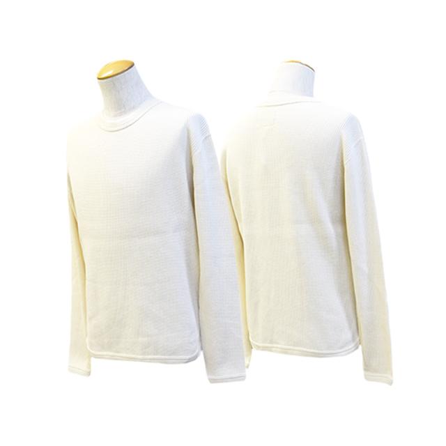 全3色【FULLCOUNT/フルカウント】2022AW「Heavy Weight Waffle L/S Tee
