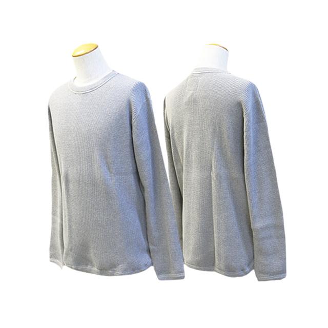 全3色【FULLCOUNT/フルカウント】2022AW「Heavy Weight Waffle L/S Tee
