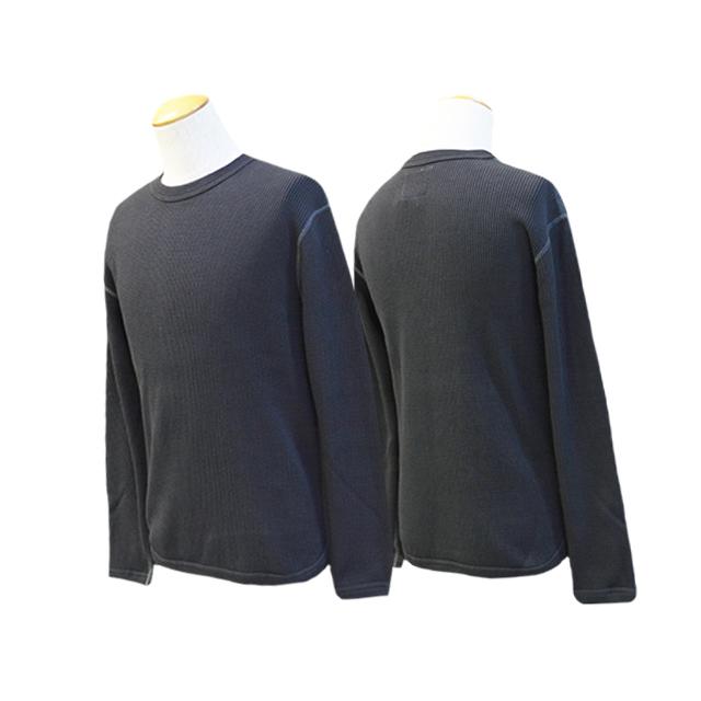 全3色【FULLCOUNT/フルカウント】2022AW「Heavy Weight Waffle L/S Tee