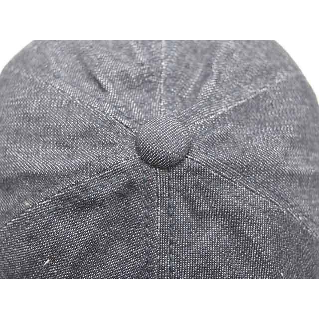 FULLCOUNT/フルカウント】「Chain Embroidery Denim Cap/チェーンエン