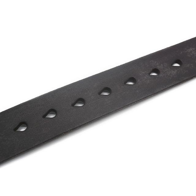 全2色【FULLCOUNT/フルカウント】「Wild Leather Belt/ワイルドレザー