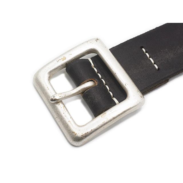全2色【FULLCOUNT/フルカウント】「Wild Leather Garrison Belt