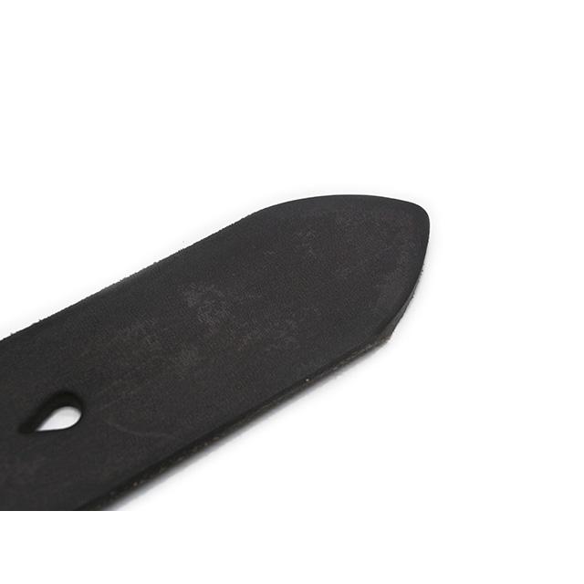 全2色【FULLCOUNT/フルカウント】「Wild Leather Garrison Belt