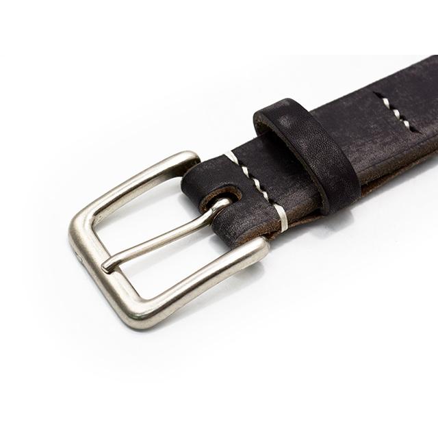 全2色【FULLCOUNT/フルカウント】「Wild Leather Narrow Belt/ワイルド