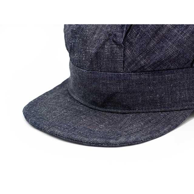 FULLCOUNT/フルカウント】2026SS「Denim Rail Road Cap/デニムレイル