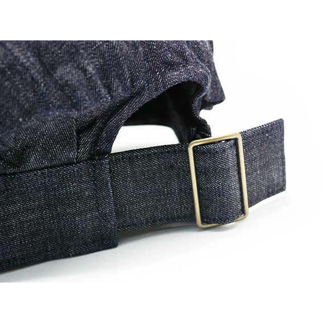 FULLCOUNT/フルカウント】2026SS「Denim Rail Road Cap/デニムレイル