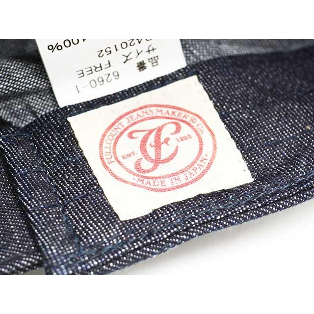 FULLCOUNT/フルカウント】2026SS「Denim Rail Road Cap/デニムレイル