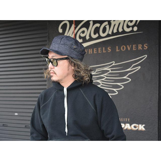 FULLCOUNT/フルカウント】2026SS「Denim Rail Road Cap/デニムレイル