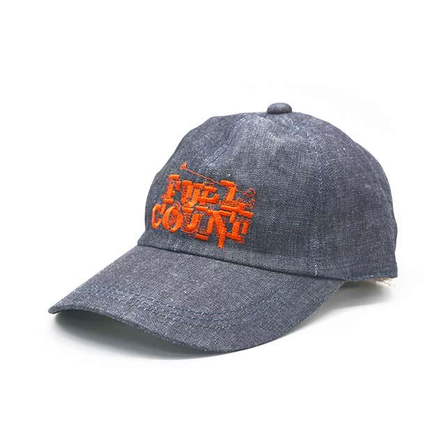 FULLCOUNT/フルカウント】2026AW「Bootleg Logo Denim Cap/ブートレグ