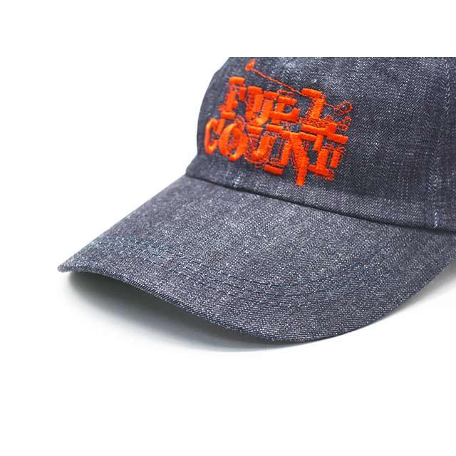 FULLCOUNT/フルカウント】2026AW「Bootleg Logo Denim Cap/ブートレグ