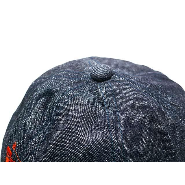 FULLCOUNT/フルカウント】2026AW「Bootleg Logo Denim Cap/ブートレグ