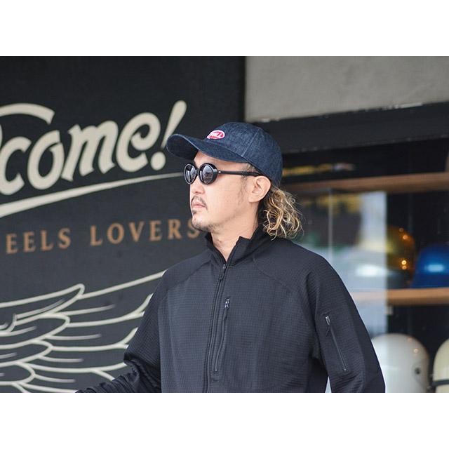 FULLCOUNT/フルカウント】「Full Wappen Denim Cap/フルワッペンデニム