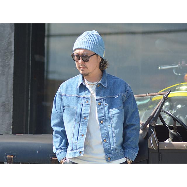 FULLCOUNT/フルカウント】「Indigo Rib Watch Cap/インディゴ