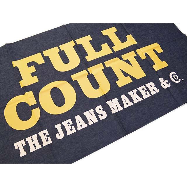 FULLCOUNT/フルカウント】「Selvedge Denim Banner”FULLCOUNT
